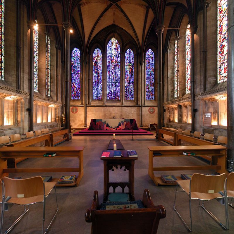 Lady Chapel, Salisbury Cathedral, Salisbury, England